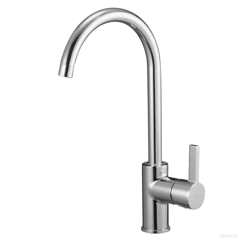 Смеситель GLAUF для кухни ZDN4-C167 хром, крепление с двумя винтами (в кор.10)
