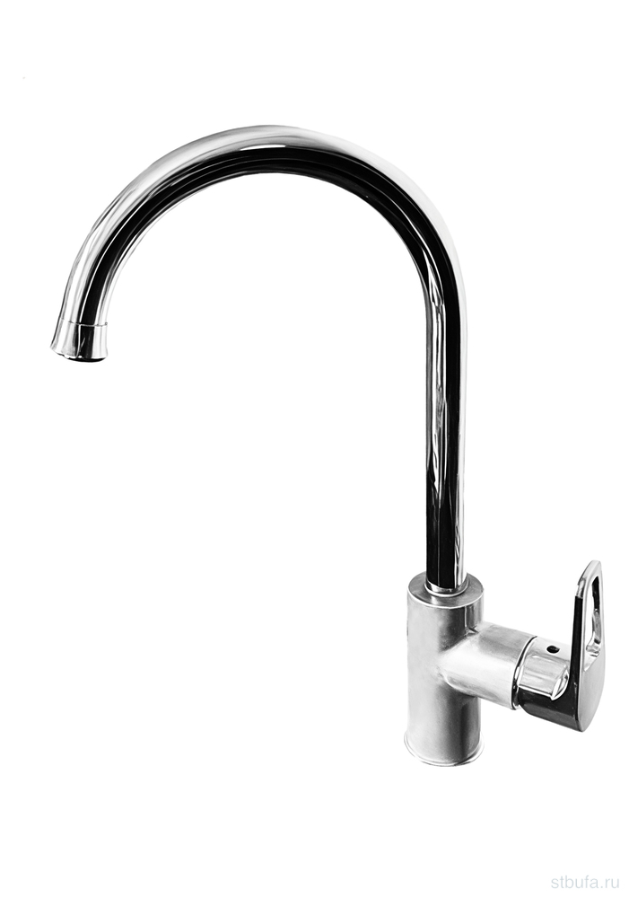 Смеситель GLAUF для кухни ZDN4-C183 хром, крепление с двумя винтами (в кор.10)