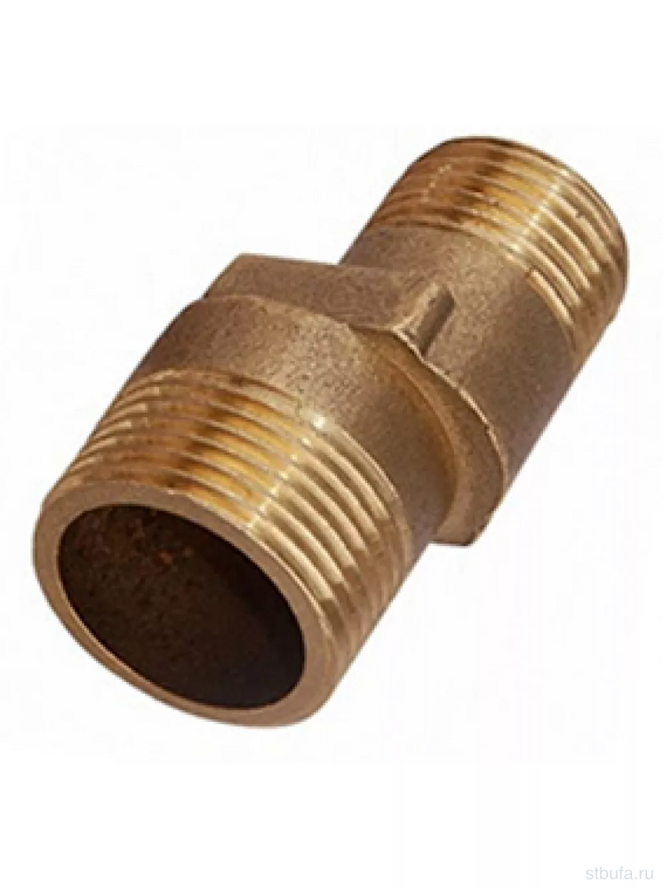 Эксцентрик латунный 1/2" *3/4"ш/ш TIM (10/150)