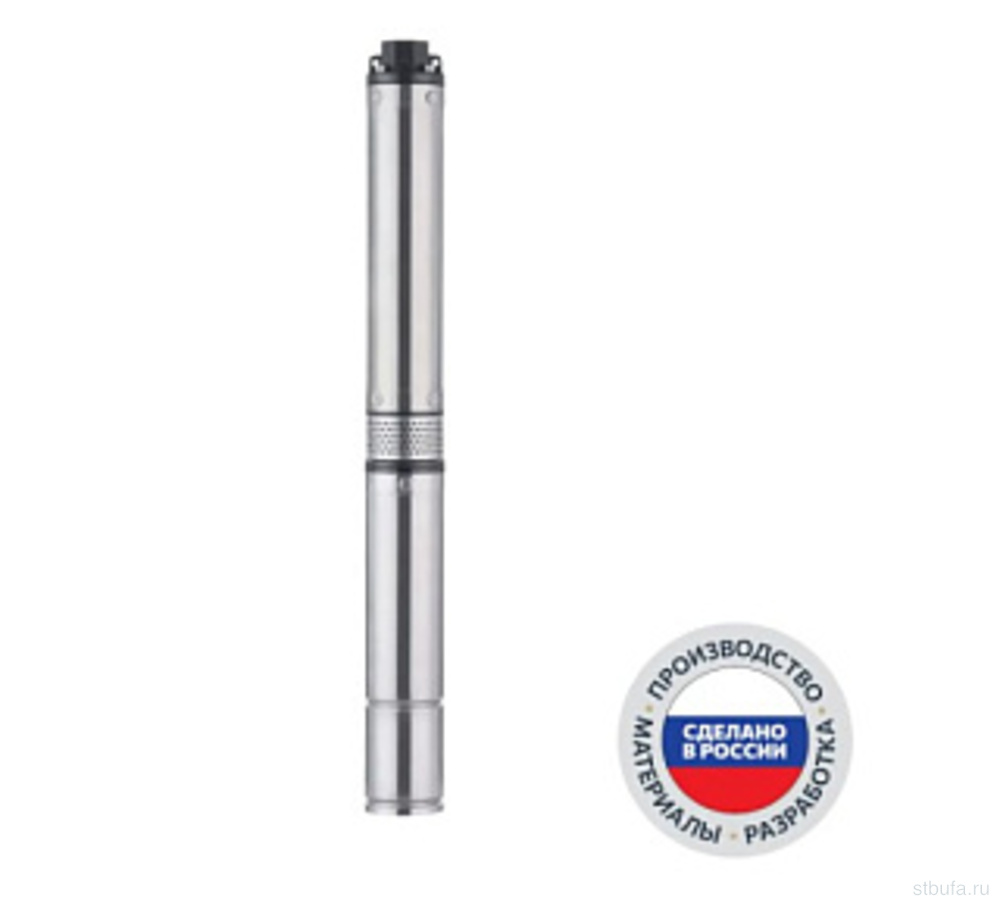Погружной скважинный насос ECO RUS 4-50 (1,3 кВт, 1 м) Unipump