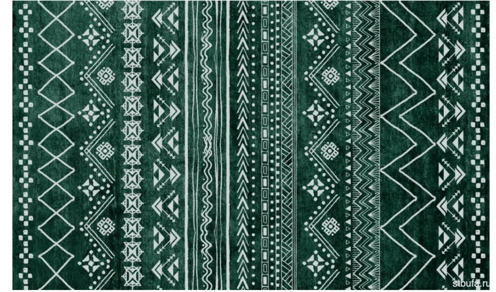 Коврик Dekorelle Вельвет V345 разм. 60x100см