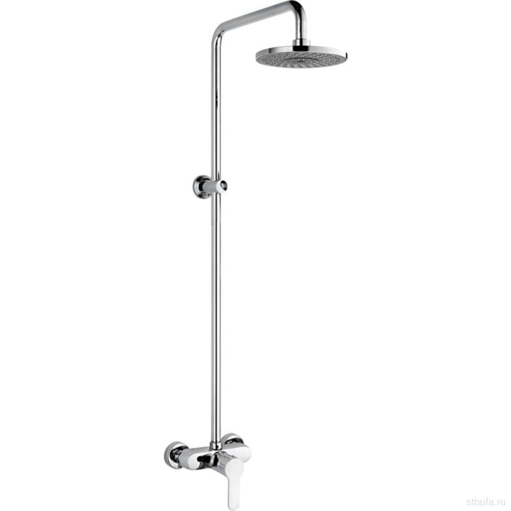 Душевая система (гарнитур) LEDEME L2409-1 тропический душ S31 (Ø20 см) цинк, латунь (1)