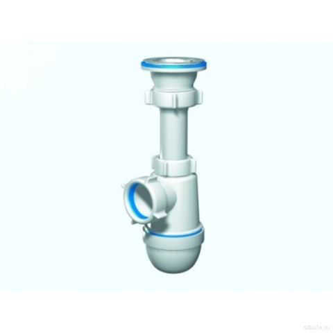 Сифон 1 1/2" * 40 Ani S01.01(С0100) (50)