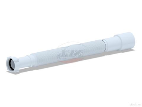 Труба гибкая 1 1/4"*40/50 удлиненная (541-1371мм) К216 АНИ (60)