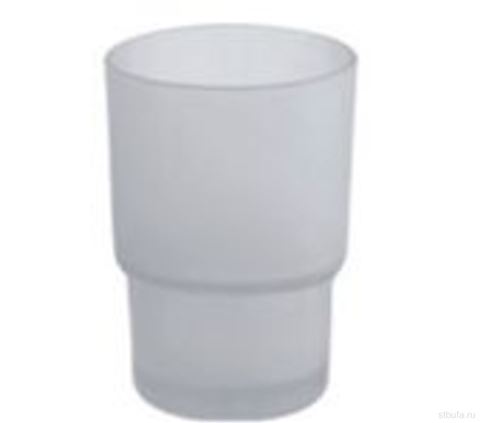 Стакан матовый стекло F752 FRAP (105)