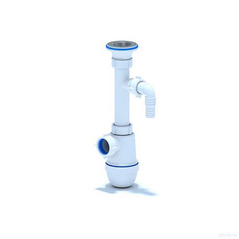 Сифон 1 1/4" * 32 Ani с носиком DВ1300 (B1300) (45)