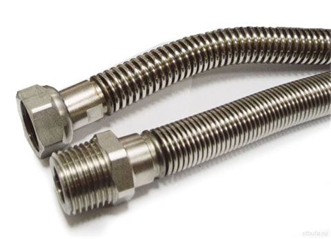 Подводка для газа Сильфонная Магистраль 1/2" 50 см г/ш (10/100)