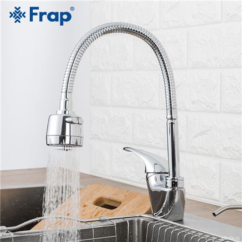 Смеситель FRAP кухня шар. 40мм F4303 (1/10)