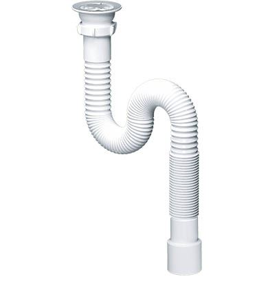 Гофросифон 1 1/2"*40/50 удлиненный F113 Акватер/Сандесант (60)