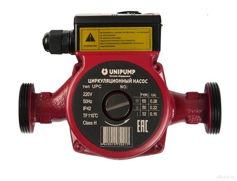 Насос циркуляционный отопл. UPC 25-40 130 Unipump (8)