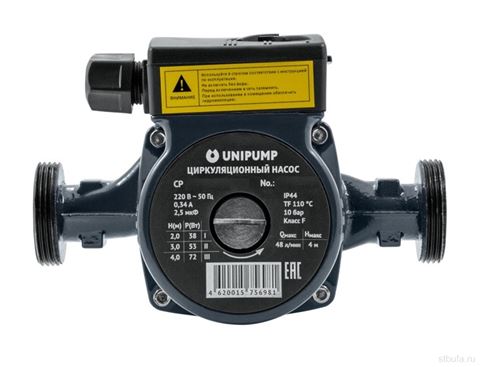 Насос циркуляционный отопл. CР 25-60 180 Unipump (8)