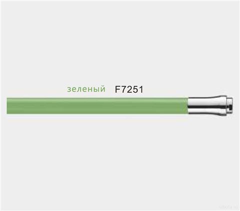 Излив гибкий для смесителя, зеленый, в блистере F7251 FRAP