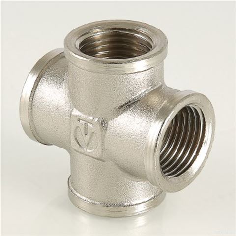 Крестовина VALTEC 3/4" вн.