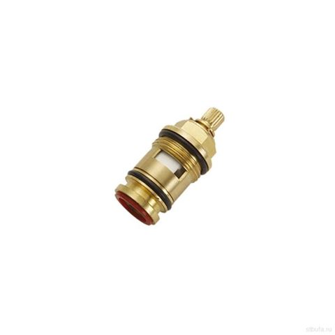 Кран букса 1/2" керам. 20шлицов*22мм Р51-3 Рotato (50)