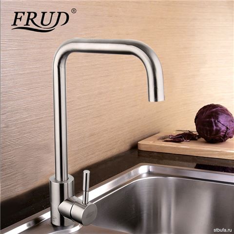 Смеситель FRUD кухня шар. 35мм, R40052
