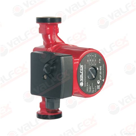 Насос циркуляционный VCP 25-40G 130мм (с гайками), Valfex (8