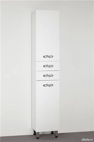 ПЕНАЛ (Колонна) 360 Венеция 2 ящика (1810*360*300) Style Line ГОСТ