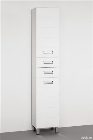ПЕНАЛ (Колонна) 480 ИРИС (2 ЯЩИКА), 1810*480*300 Style Line ГОСТ