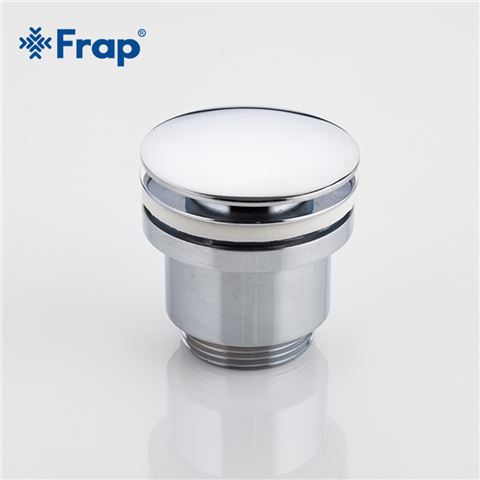 Донный клапан, автомат для раковины FRAP F62-5 сатин 41 5mm