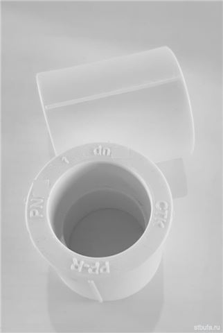 ППРС Россия (полипропилен) Муфта D20mm (500)