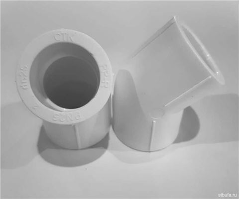 ППРС Россия (полипропилен) Уголок D25 45° (300)