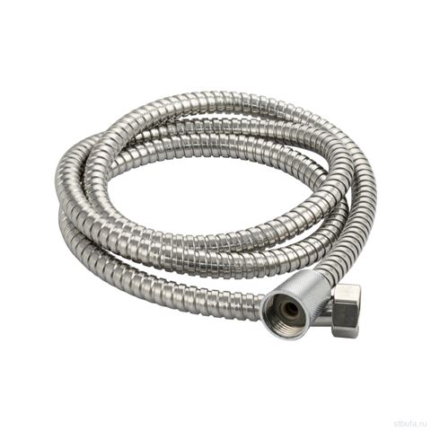 Шланг душевой GFmark 0004 1/2 " 1,5 м металлический, в пакете (50)