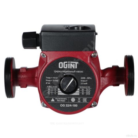 Насос циркул OG 32/4-180 PN10 230В в/к Ogint (8)
