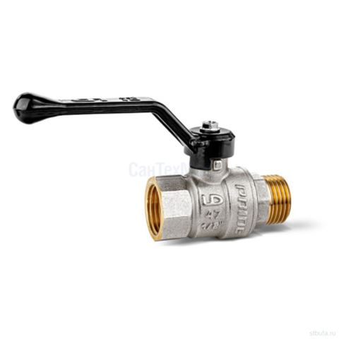 Кран шар. 1 1/4'' вн/нар ручка DN32 PN25 LD PRIDE (6)