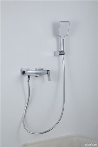 Смеситель для ванны FRAP F3284, латунь, хром (1/8)