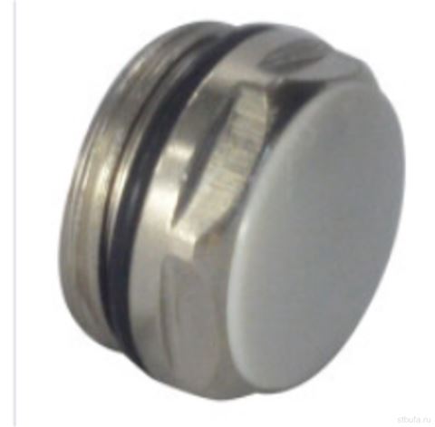 Пробка 3/4" Ду20 д/чугун. радиаторов Ogint