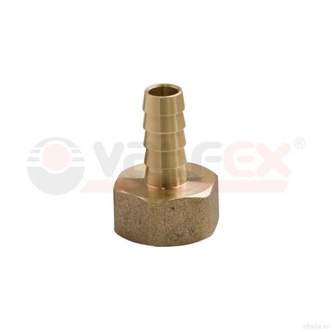 Штуцер для шланга с наружной резьбой VALFEX НР 1/2"х14 (320/10) К