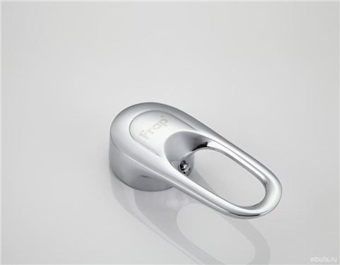 Ручка для смесителя FRAP H04 40mm, хром ПАКЕТ (10/100)