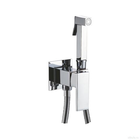 Гигиенический душ со смесителем VALFEX Telesto Сhrome-3 (10)