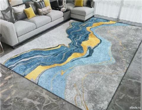 Коврик Dekorelle Velvet silk V036, разм. 40x60см