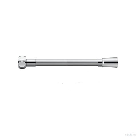 Шланг PVC усиленный серебристый (150см) -44-2 VALFEX (60)