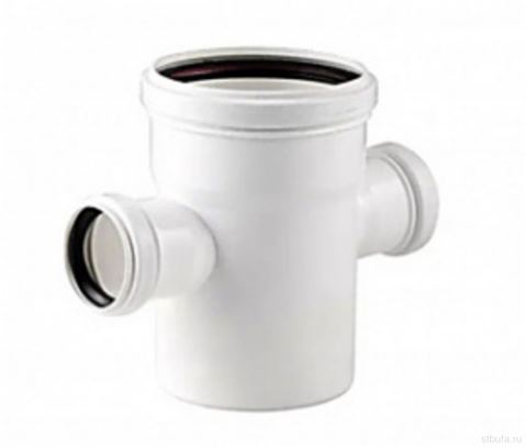 Крестовина PRIME 110/50/50х87° для вн. малошумной канализ. (35) VALFEX