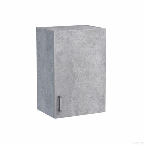 Шкаф для посуды 400 Бетон/Цемент