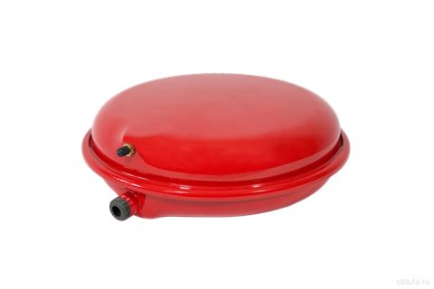 Расширительный бак ПБ 8 (8 л, плоский) Unipump
