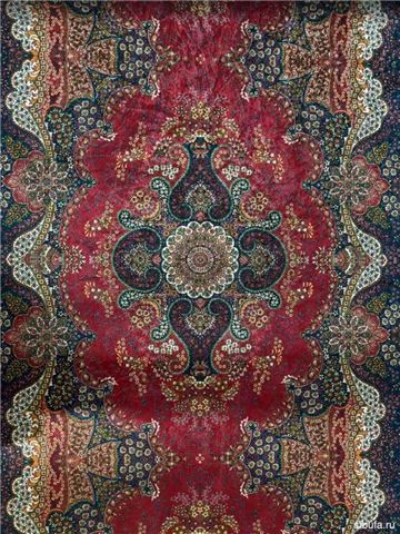 Коврик-дорожка Dekorelle Velvet silk V098, разм. 0,8x15м (12м2)
