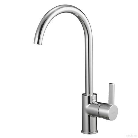 Смеситель GLAUF для кухни ZDN4-C167 хром, крепление с двумя винтами (в кор.10)