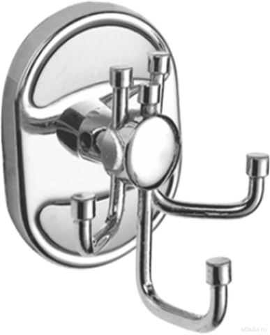 Крючок 3-ой LEDEME L1905-3, хром (1)