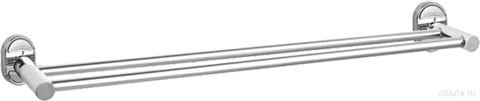 Полотенцедержатель двойной LEDEME L1909-1, хром (1)