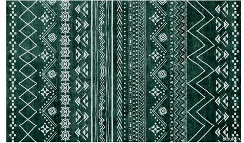 Коврик Dekorelle Вельвет V345 разм. 60x100см