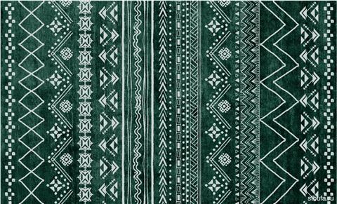 Коврик Dekorelle Вельвет V345 разм. 80x120см
