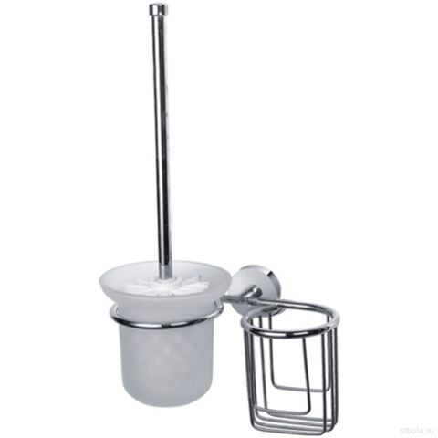 Ёршик+дезодорант (стекло) LEDEME L1710-1, хром (1)