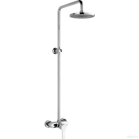 Душевая система (гарнитур) LEDEME L2409-1 тропический душ S31 (Ø20 см) цинк, латунь (1)